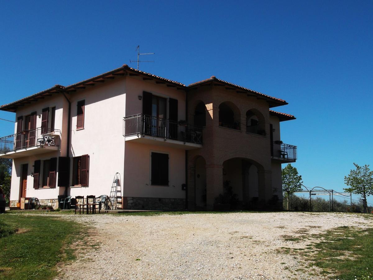 B&B Il Girasole - Rooms & House In Country - 1500 Meters From The City Montepulciano Stazione Exterior foto