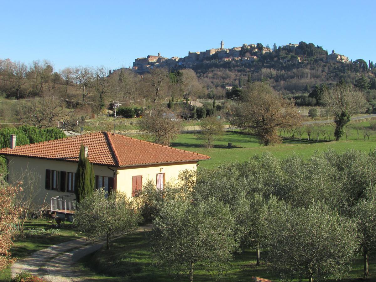 B&B Il Girasole - Rooms & House In Country - 1500 Meters From The City Montepulciano Stazione Exterior foto